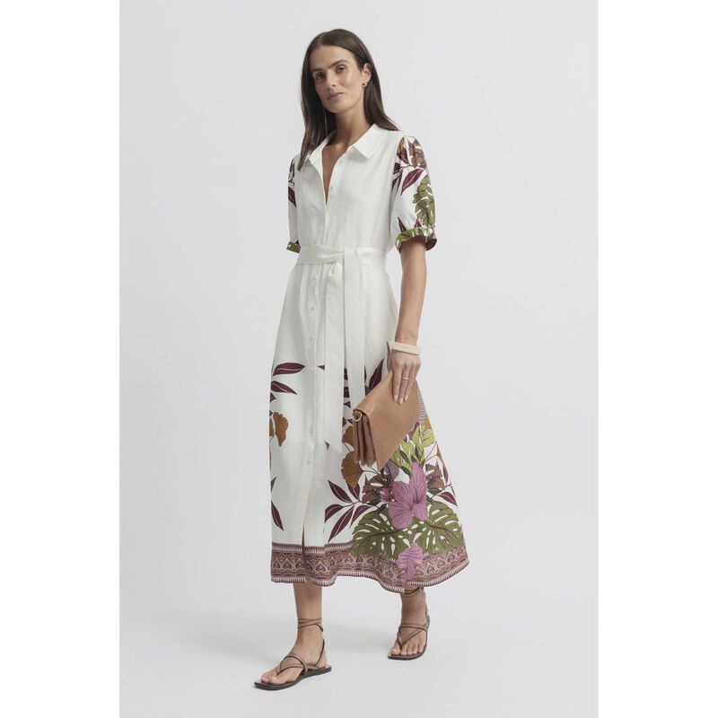 Yarra Trail Botanical Dress image number 3